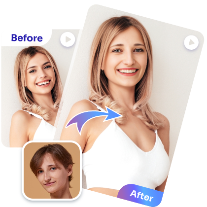 تبديل الوجوه عبر الفيديو مجاناً